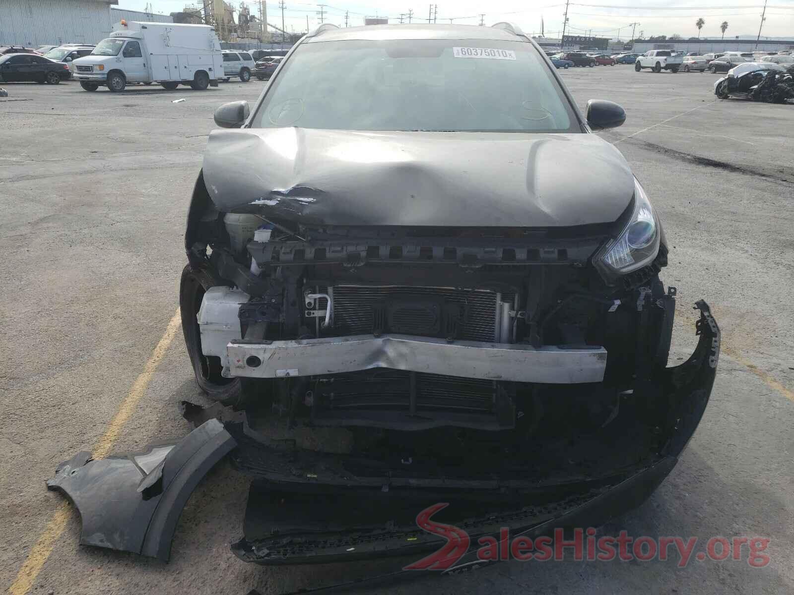 KNDCB3LCXK5295001 2019 KIA NIRO