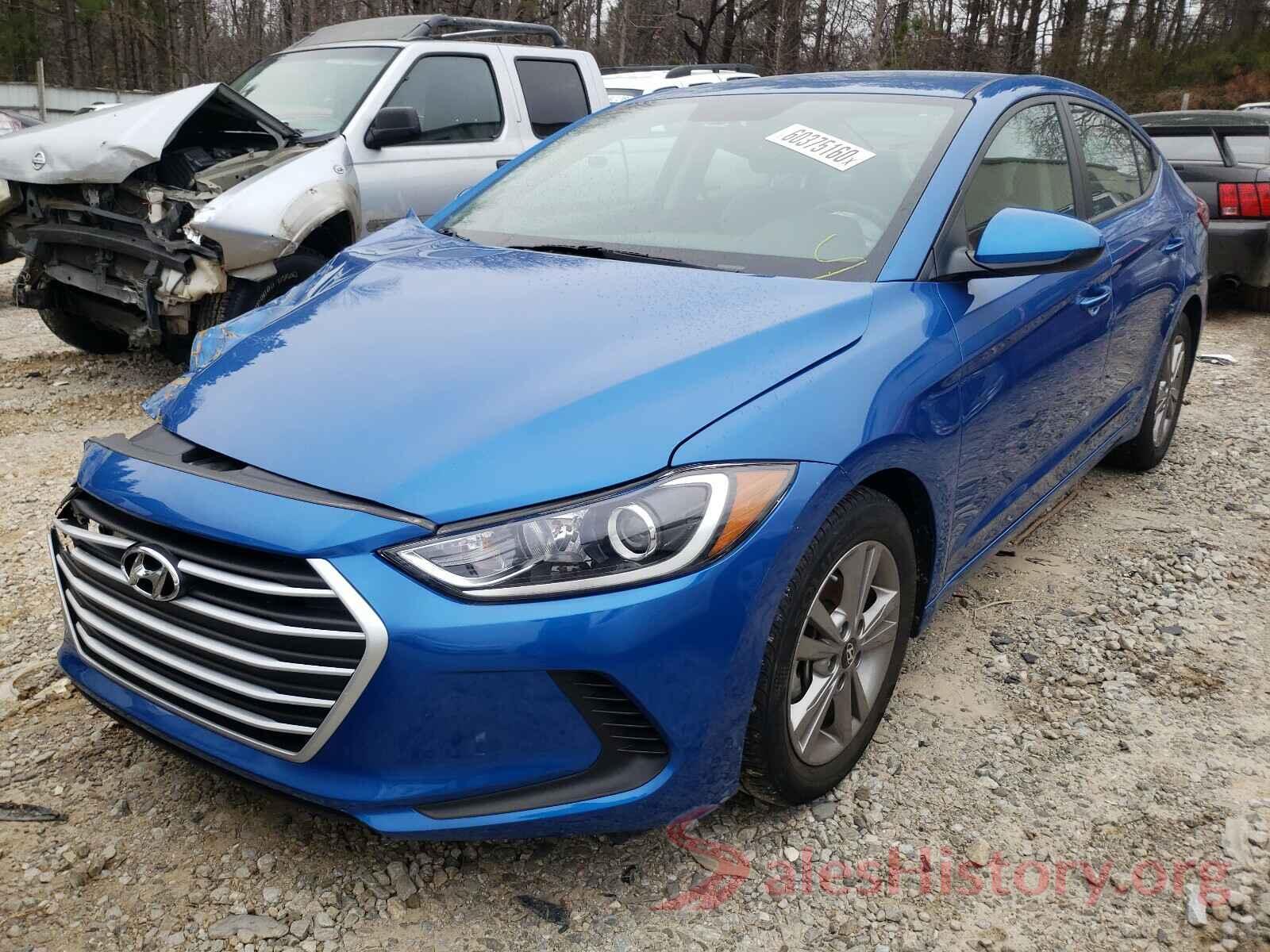 KMHD84LF7JU698288 2018 HYUNDAI ELANTRA