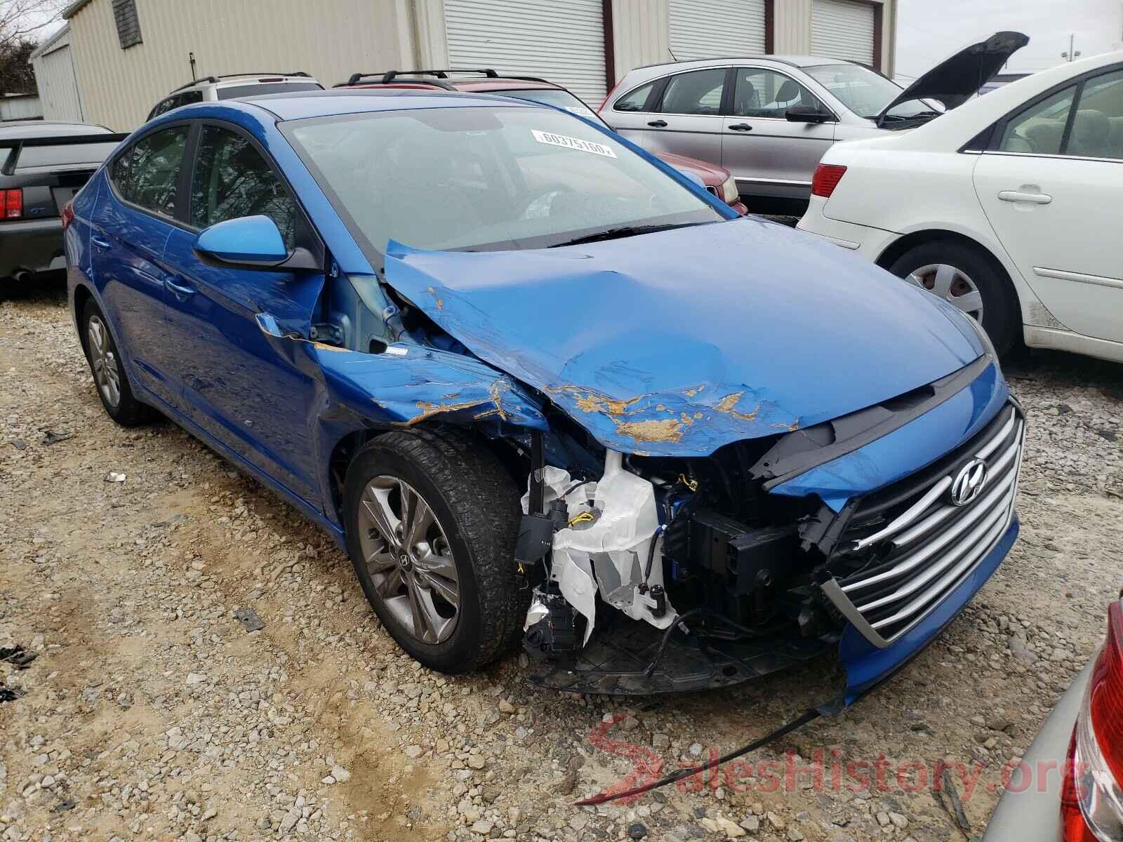 KMHD84LF7JU698288 2018 HYUNDAI ELANTRA