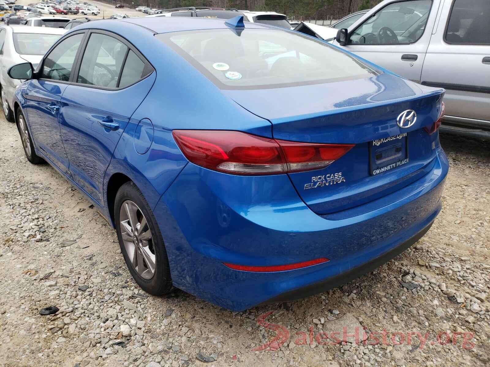 KMHD84LF7JU698288 2018 HYUNDAI ELANTRA