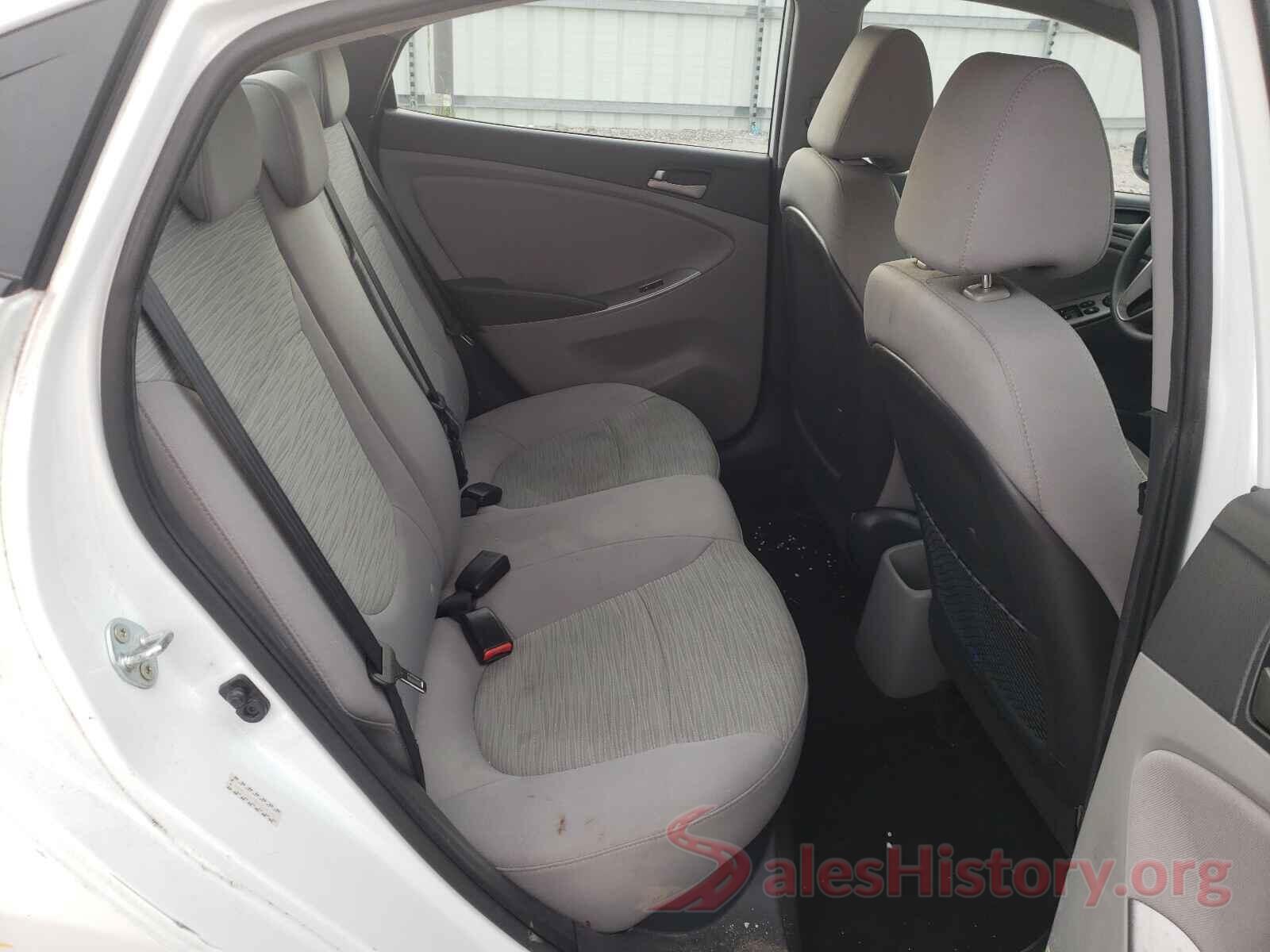 KMHCT4AE6HU174144 2017 HYUNDAI ACCENT