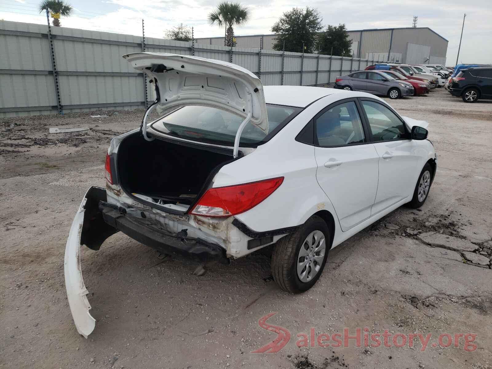 KMHCT4AE6HU174144 2017 HYUNDAI ACCENT