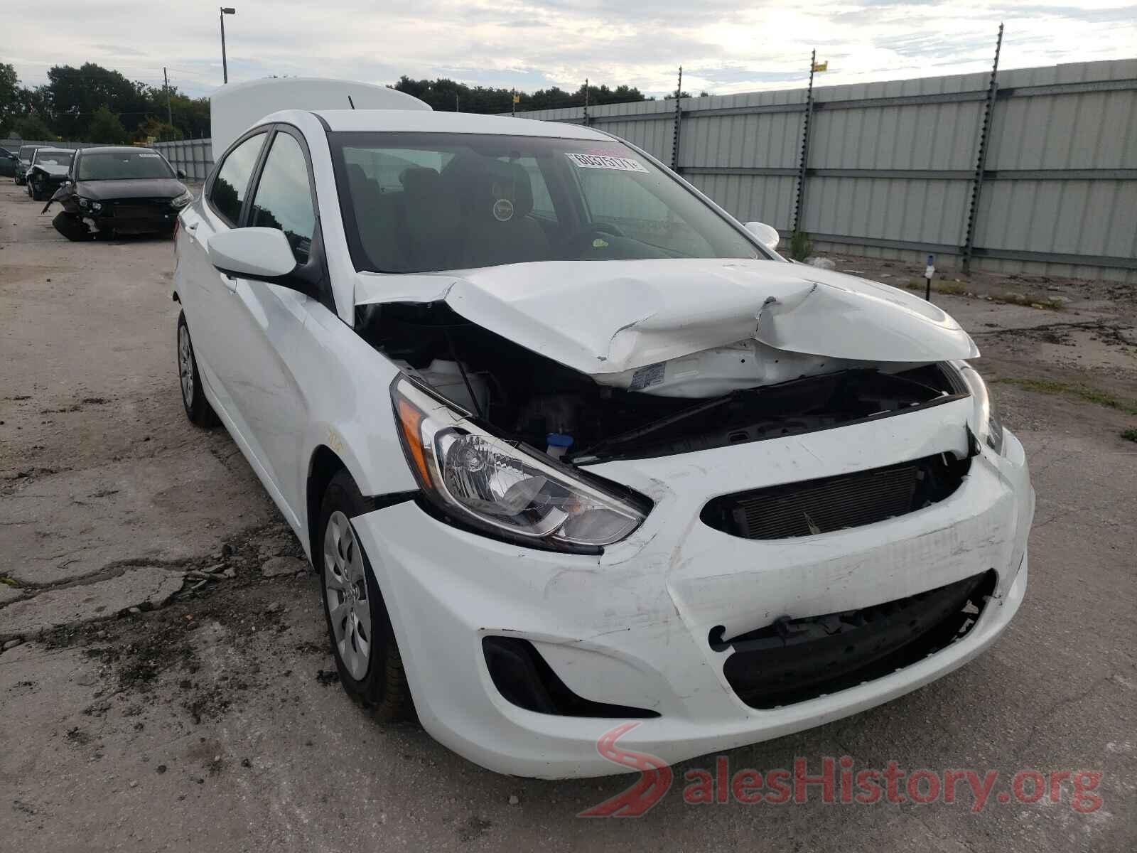 KMHCT4AE6HU174144 2017 HYUNDAI ACCENT