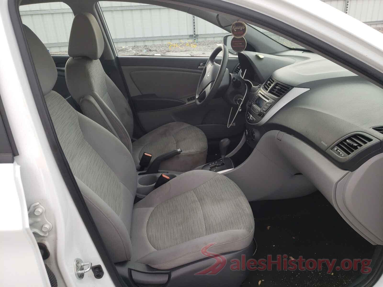 KMHCT4AE6HU174144 2017 HYUNDAI ACCENT