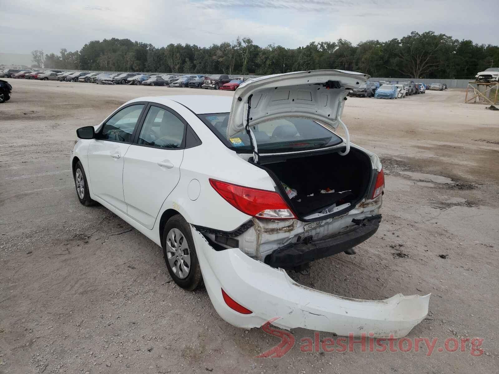 KMHCT4AE6HU174144 2017 HYUNDAI ACCENT