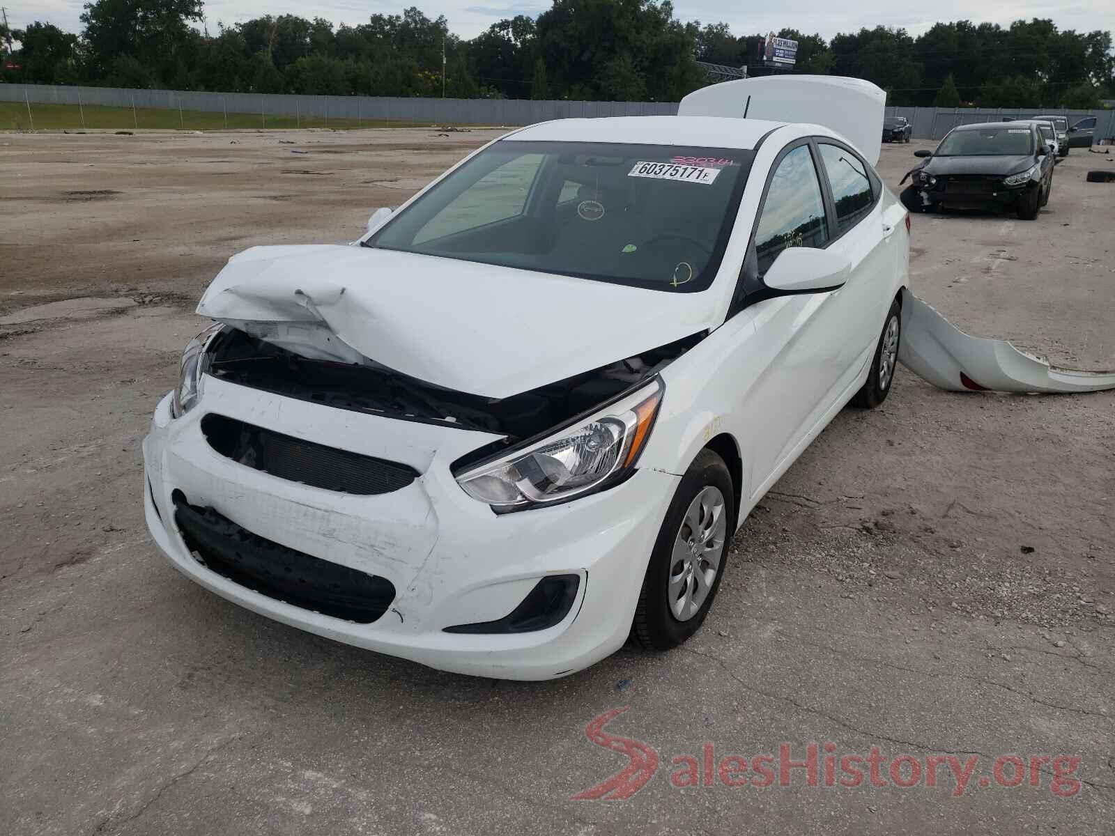 KMHCT4AE6HU174144 2017 HYUNDAI ACCENT