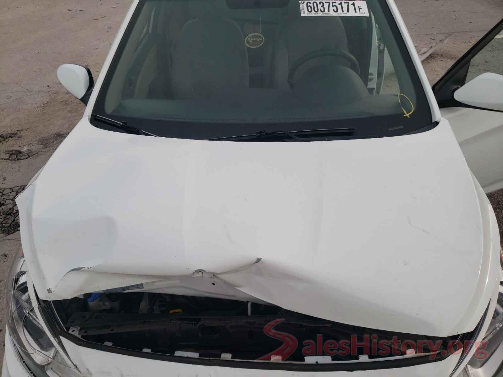 KMHCT4AE6HU174144 2017 HYUNDAI ACCENT