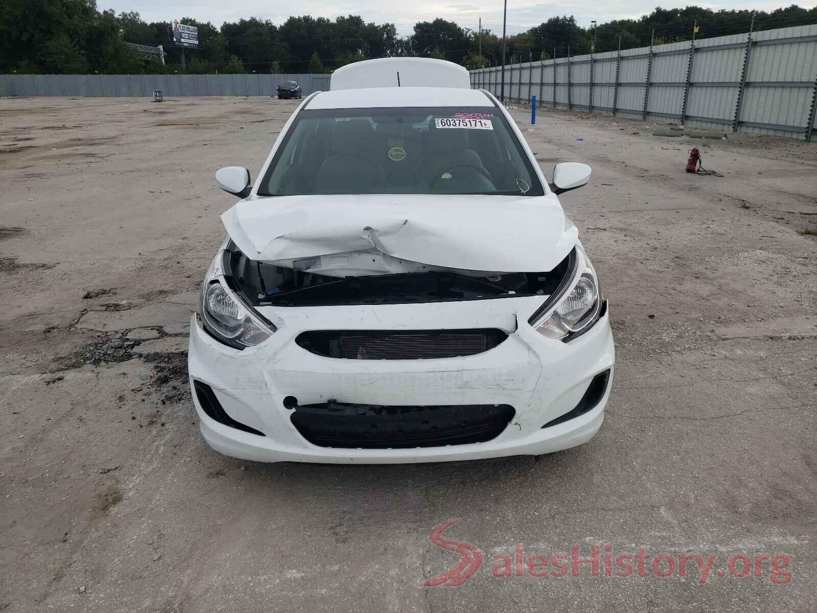 KMHCT4AE6HU174144 2017 HYUNDAI ACCENT