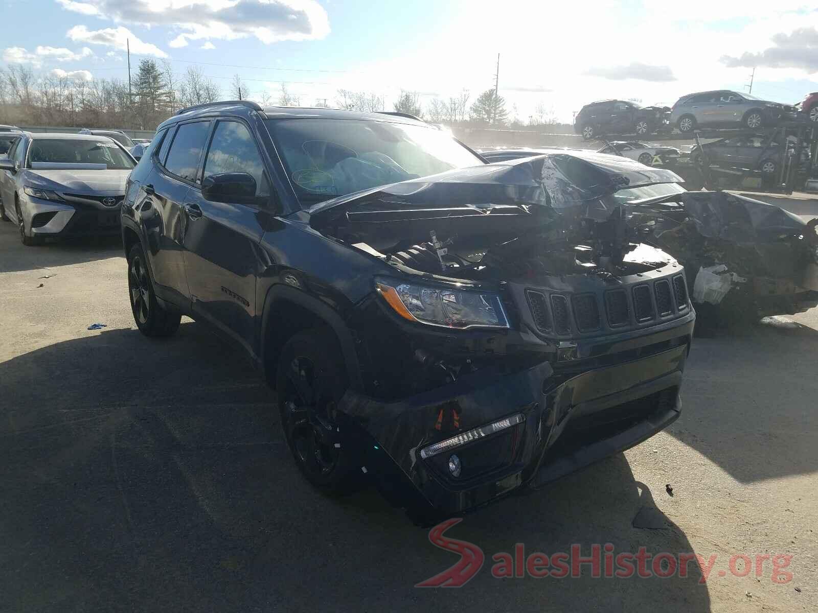 3C4NJDBB9KT689552 2019 JEEP COMPASS