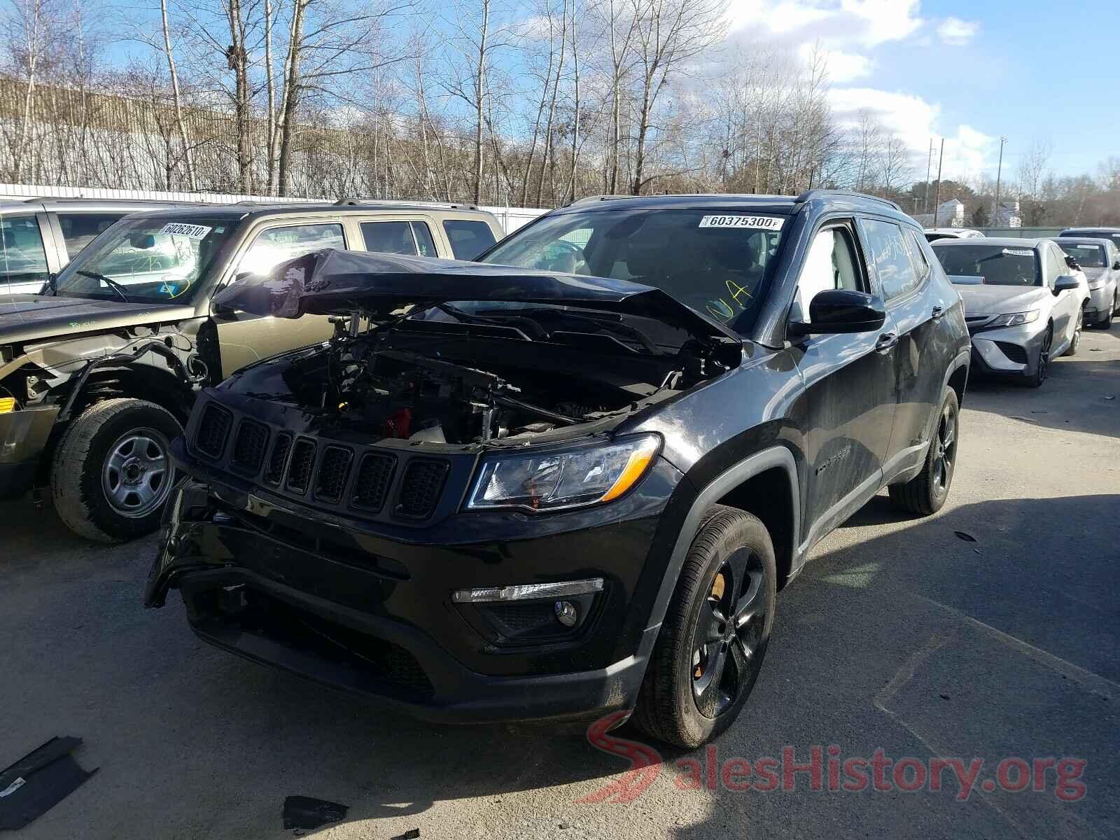 3C4NJDBB9KT689552 2019 JEEP COMPASS