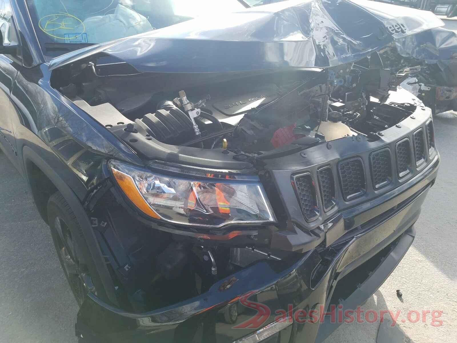 3C4NJDBB9KT689552 2019 JEEP COMPASS