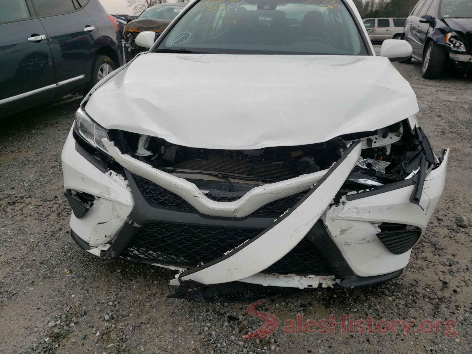 4T1B11HK7JU630816 2018 TOYOTA CAMRY