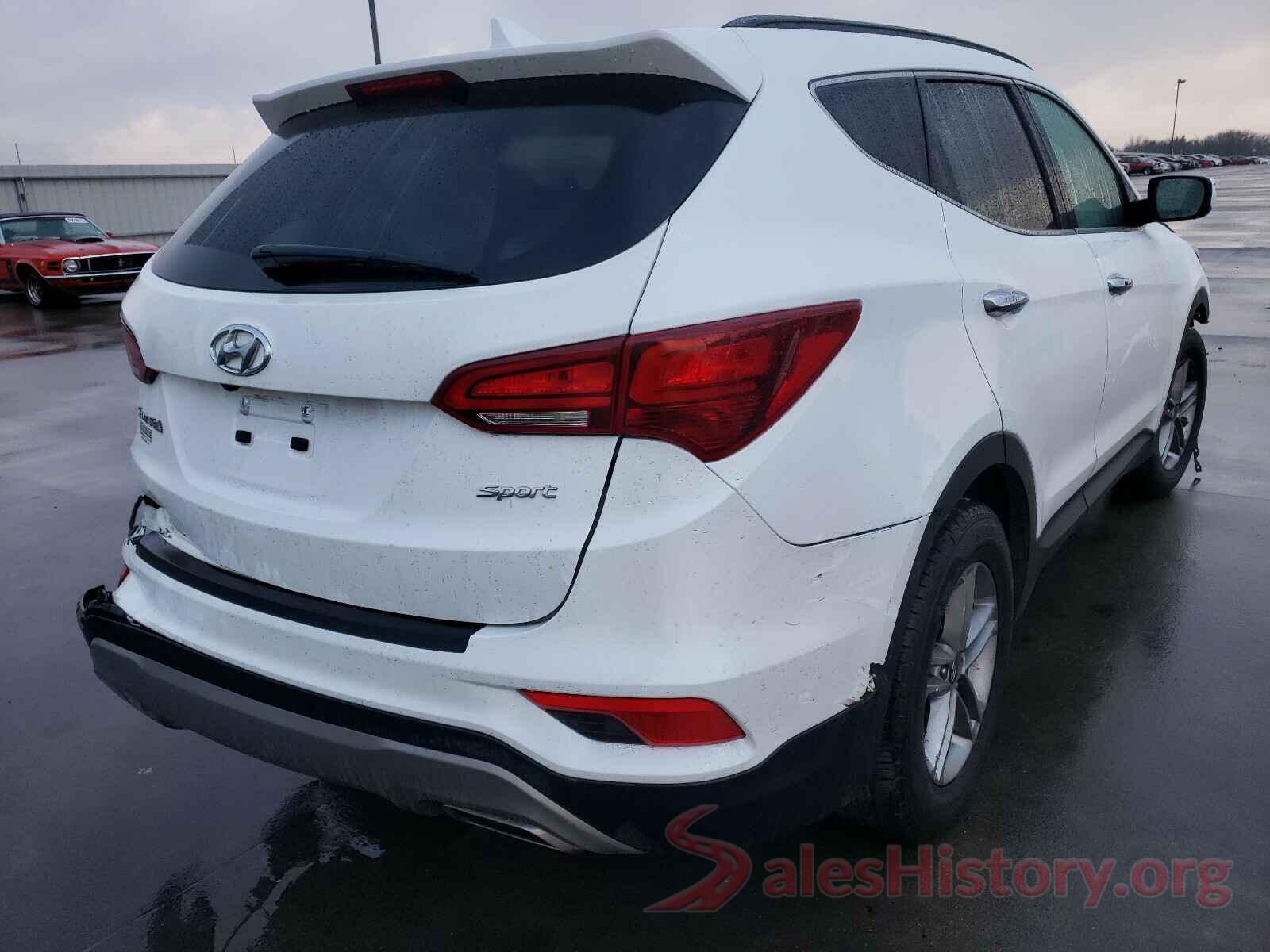 5NMZU3LB8JH061995 2018 HYUNDAI SANTA FE