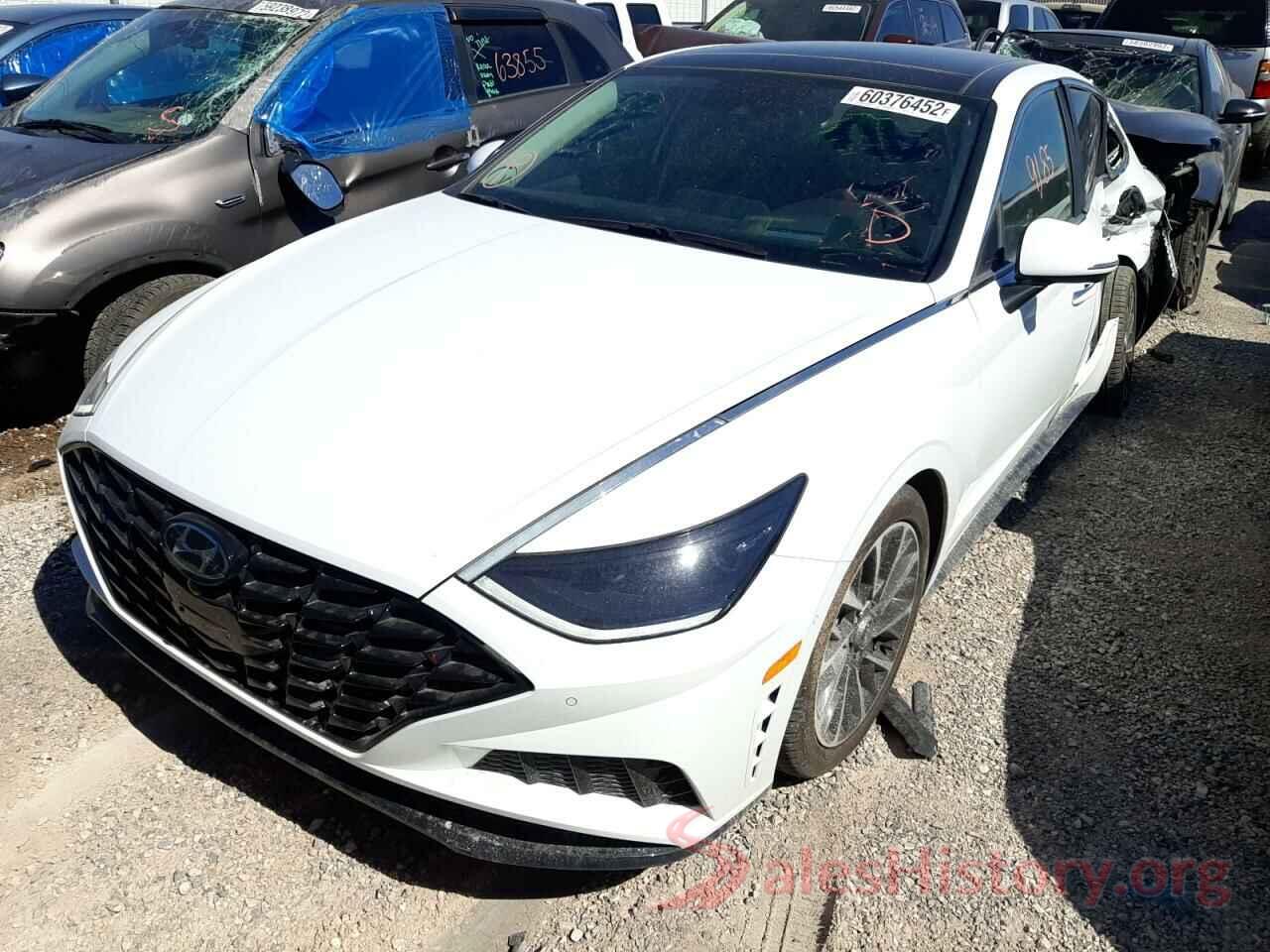 5NPEH4J22LH008517 2020 HYUNDAI SONATA