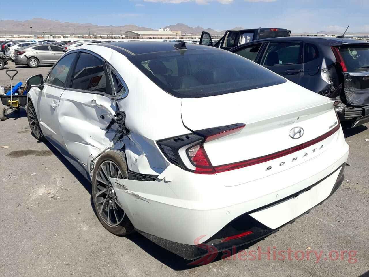 5NPEH4J22LH008517 2020 HYUNDAI SONATA