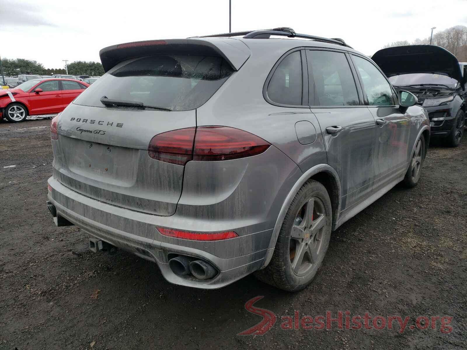 WP1AD2A28GLA72267 2016 PORSCHE CAYENNE