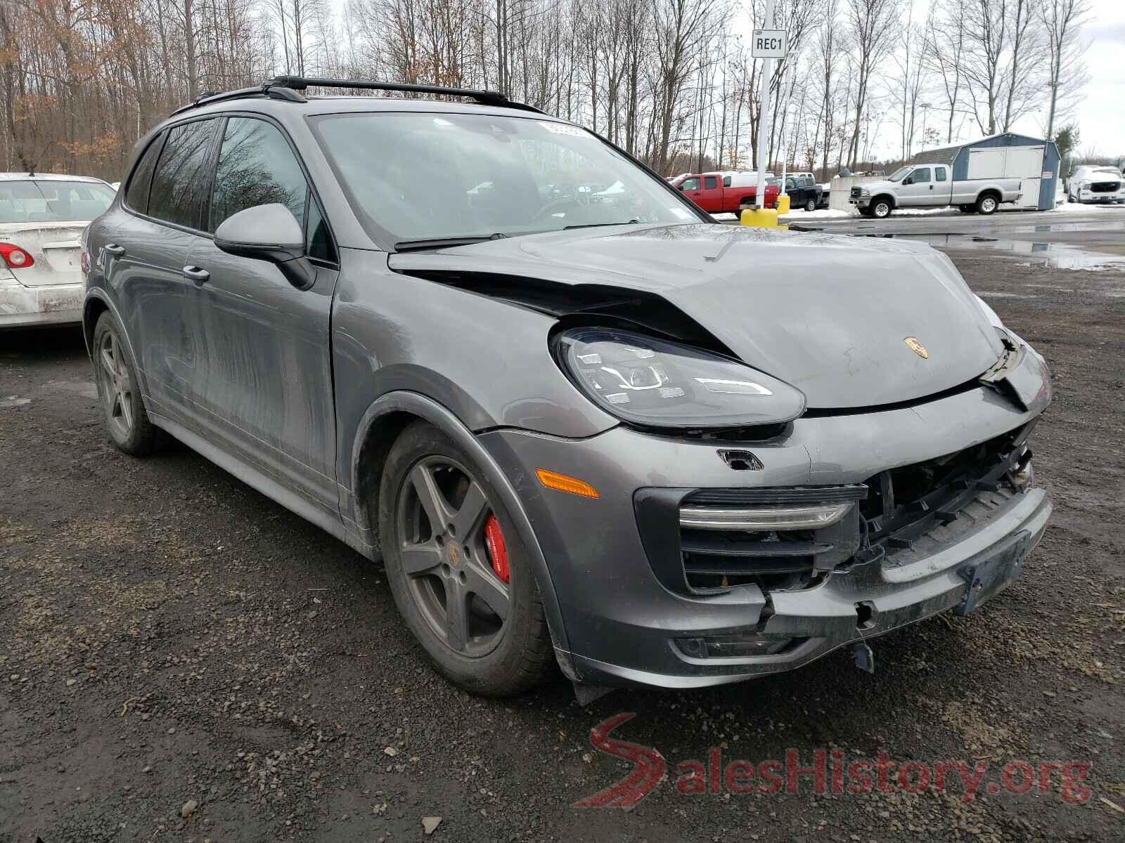 WP1AD2A28GLA72267 2016 PORSCHE CAYENNE