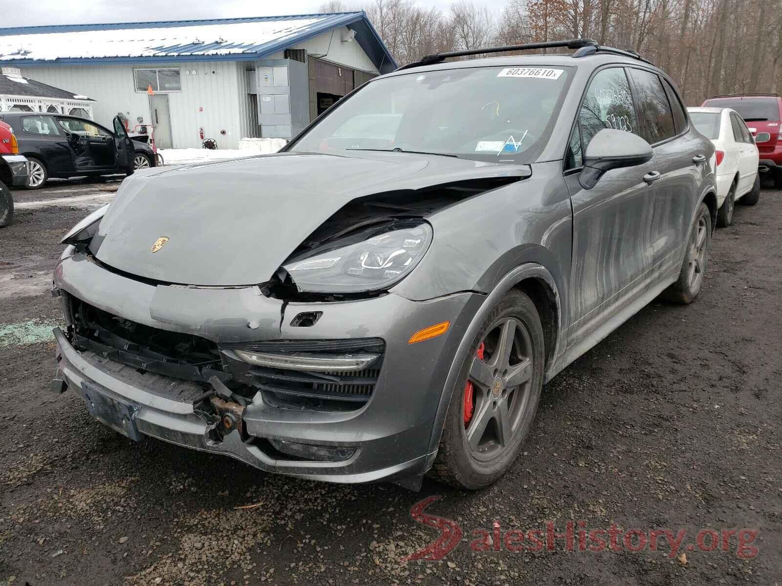 WP1AD2A28GLA72267 2016 PORSCHE CAYENNE