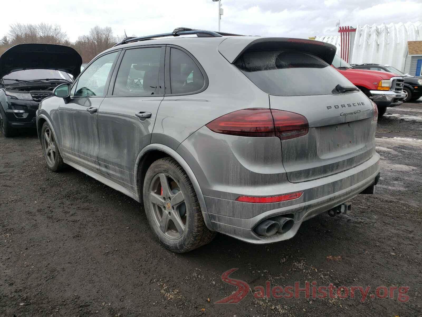 WP1AD2A28GLA72267 2016 PORSCHE CAYENNE