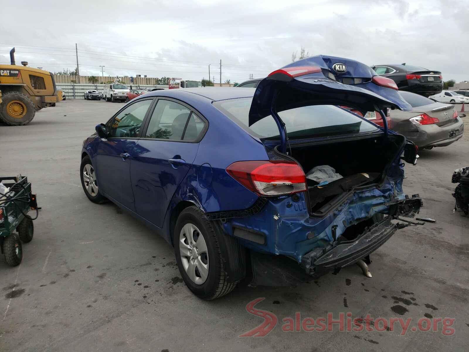 3KPFL4A76HE064809 2017 KIA FORTE