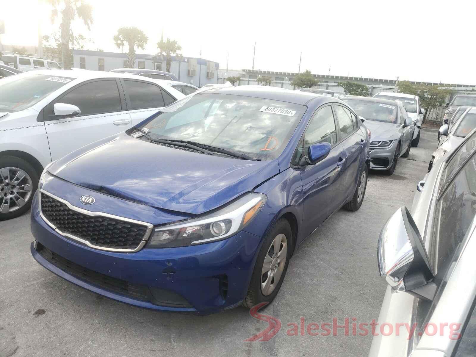 3KPFL4A76HE064809 2017 KIA FORTE