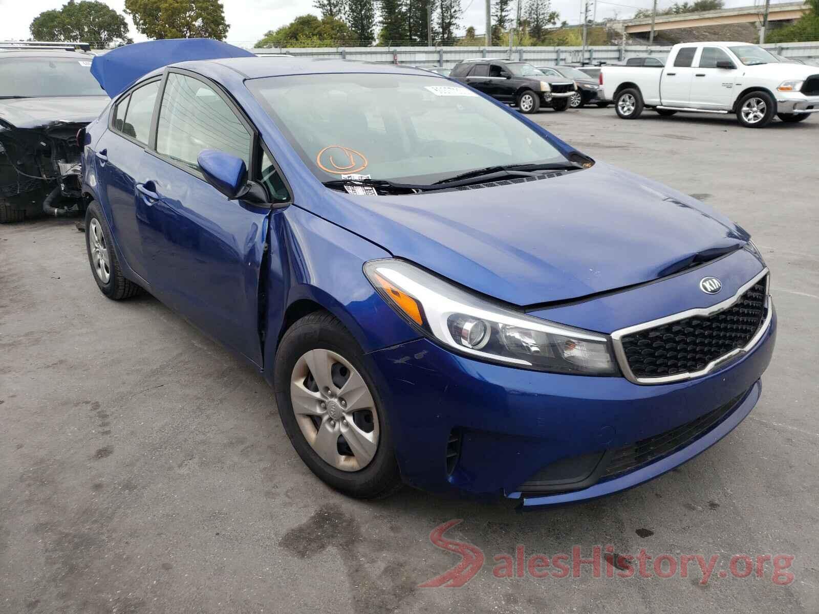 3KPFL4A76HE064809 2017 KIA FORTE