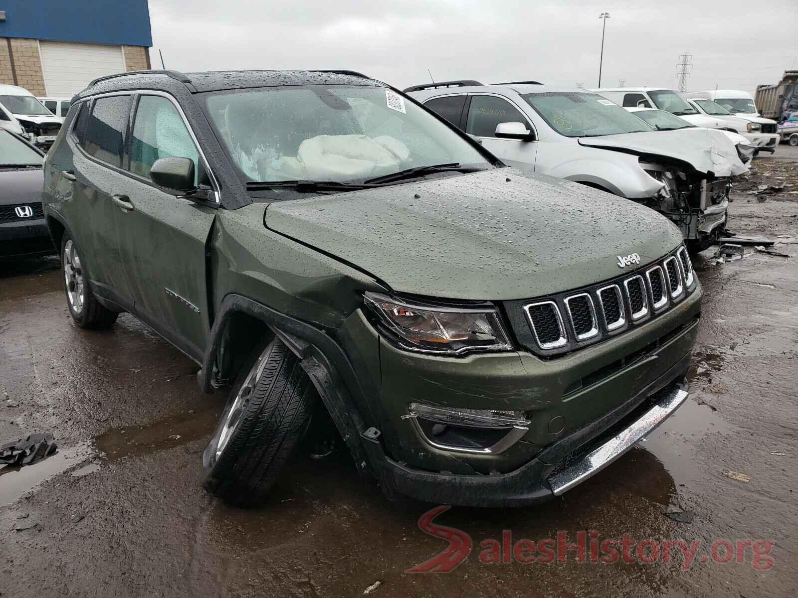 3C4NJDCB1LT223193 2020 JEEP COMPASS