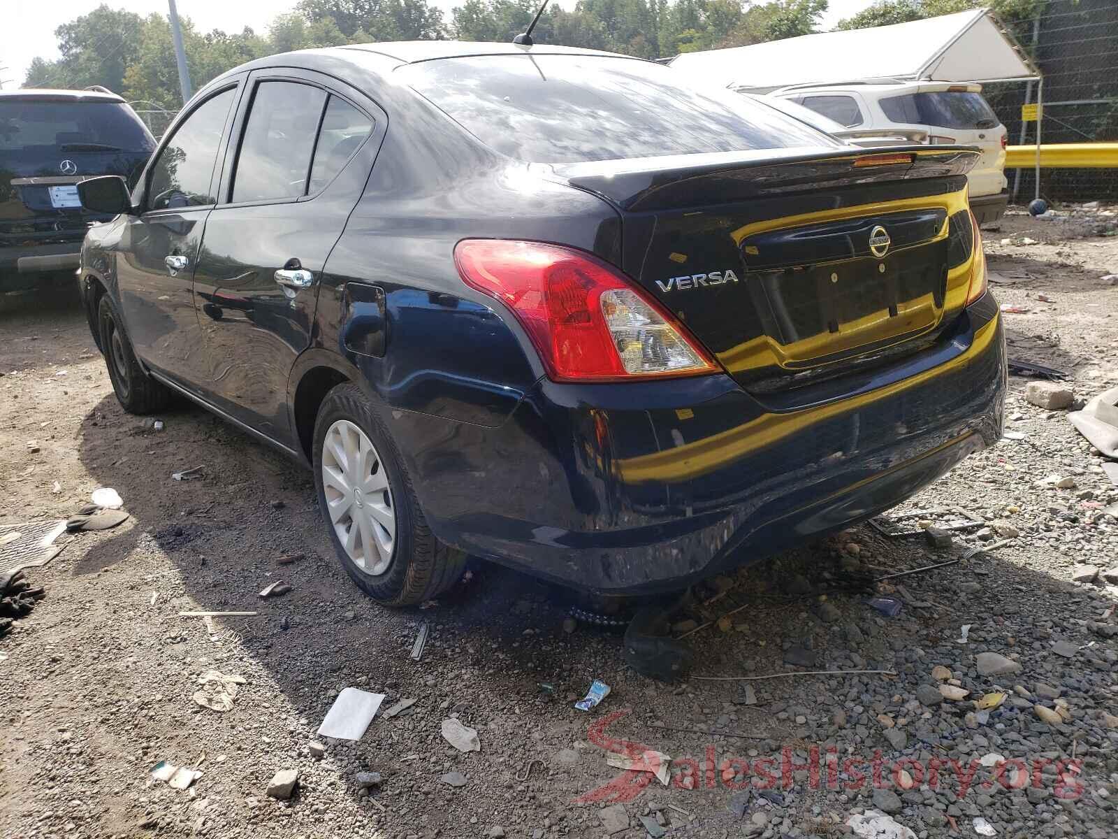 3N1CN7AP7JL878258 2018 NISSAN VERSA