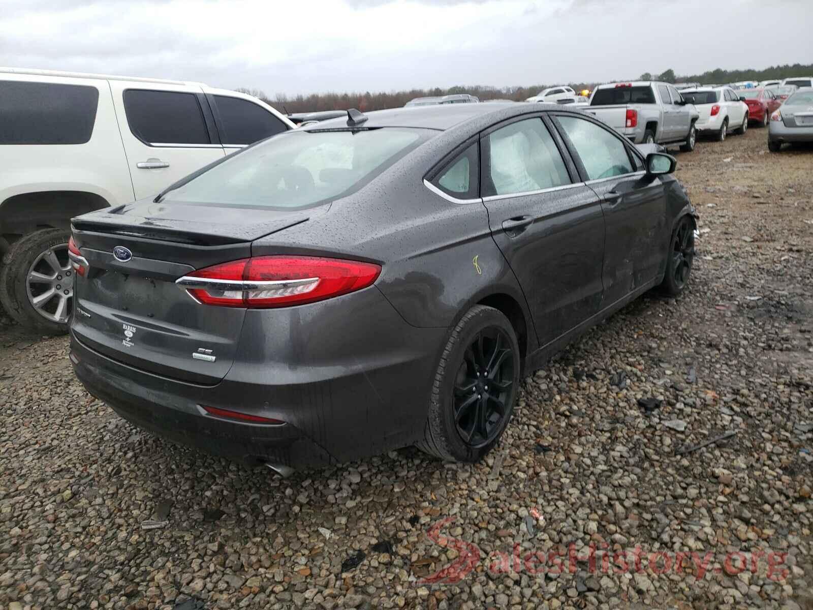 3FA6P0HD5KR229439 2019 FORD FUSION