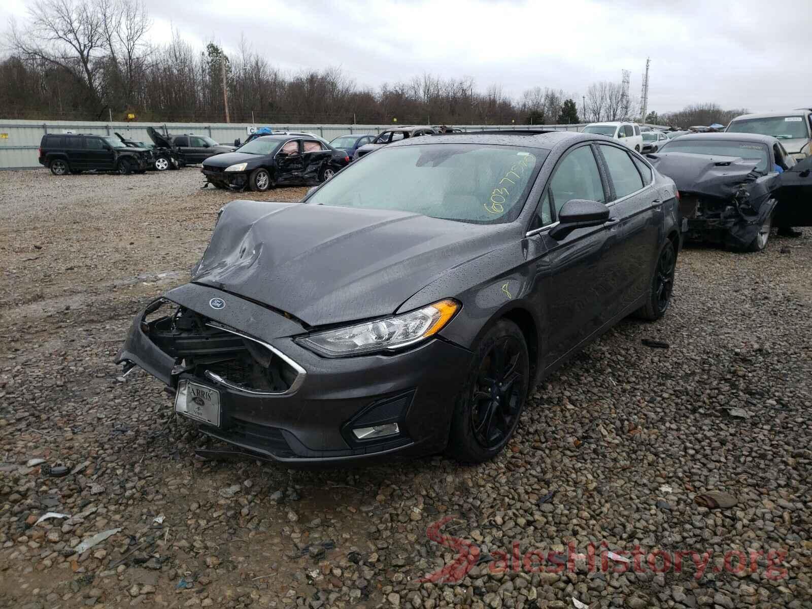 3FA6P0HD5KR229439 2019 FORD FUSION