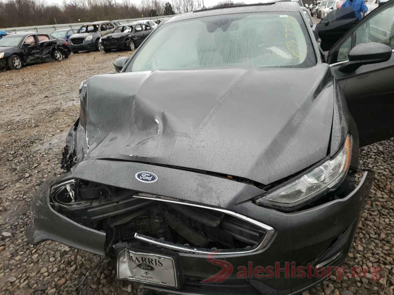 3FA6P0HD5KR229439 2019 FORD FUSION