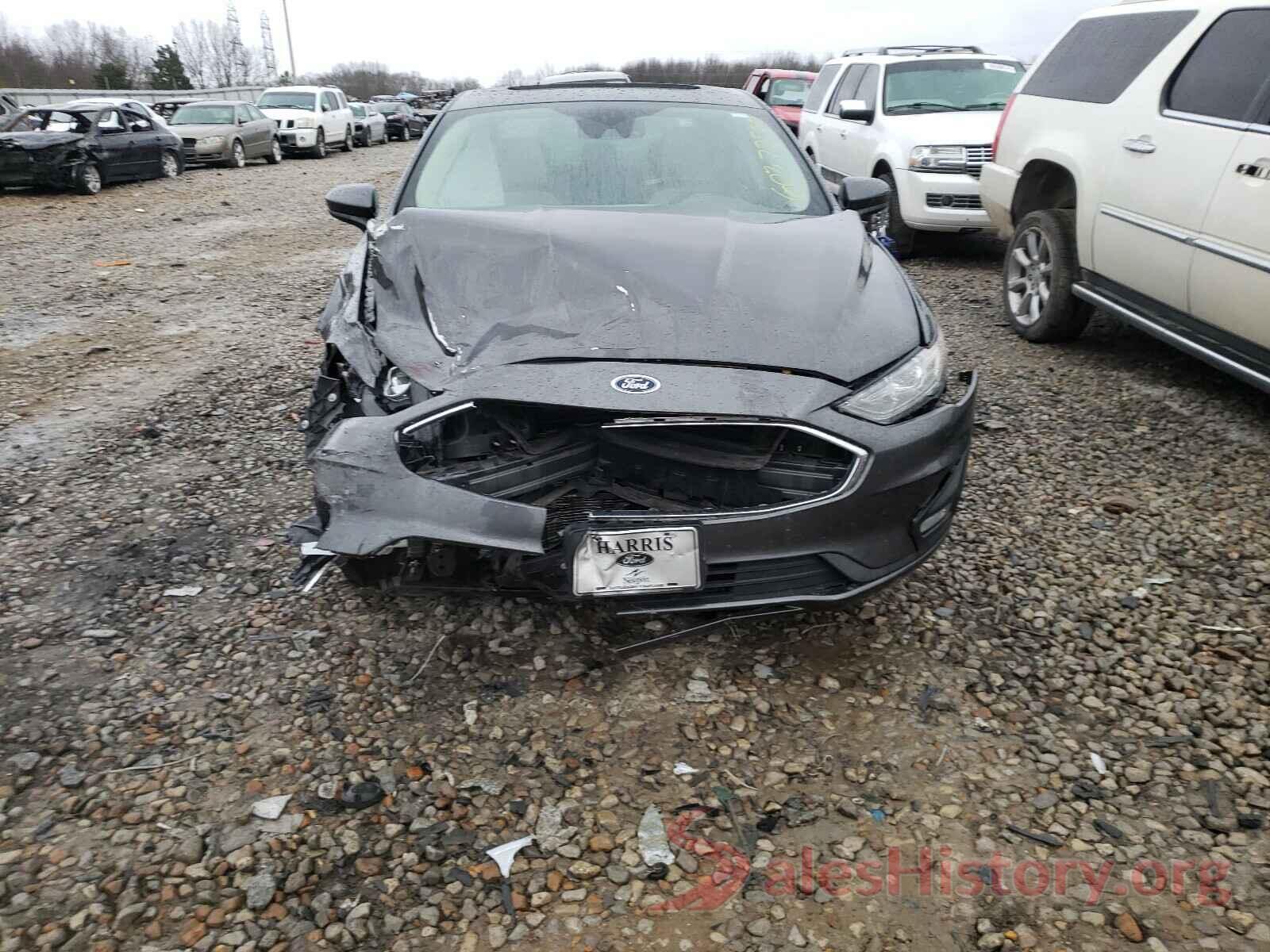 3FA6P0HD5KR229439 2019 FORD FUSION