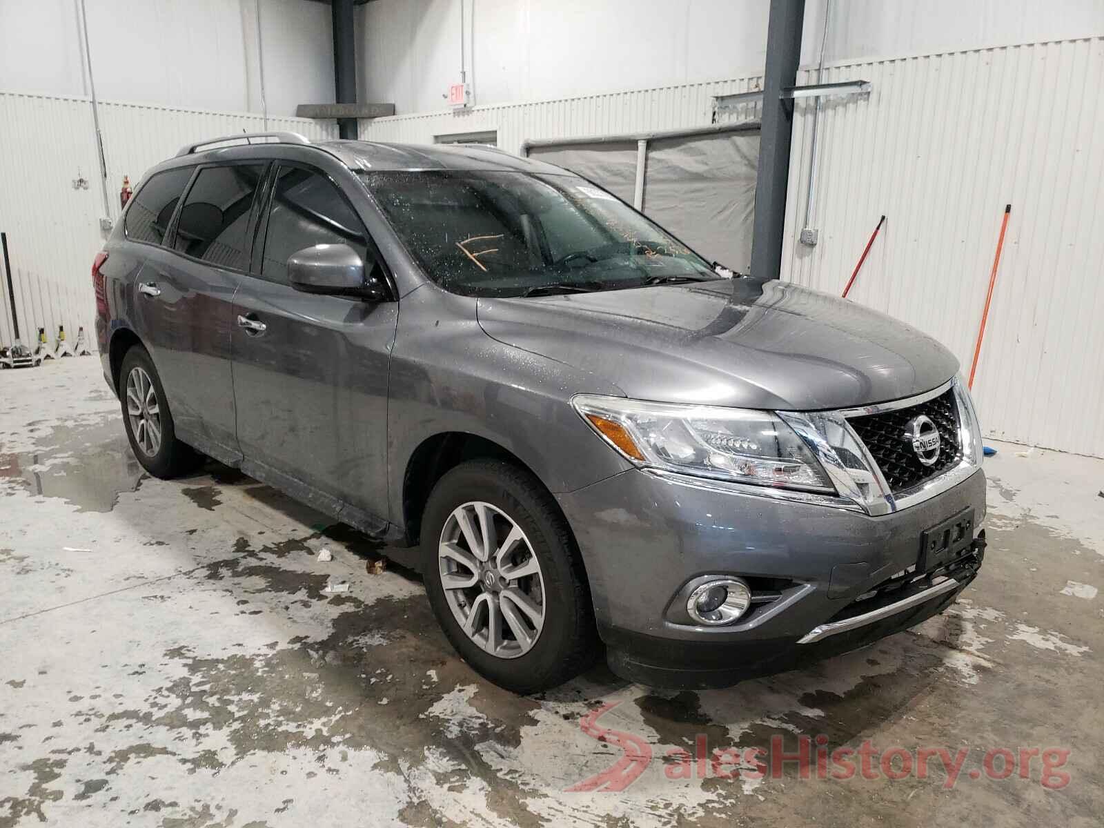 5N1AR2MM5GC633326 2016 NISSAN PATHFINDER