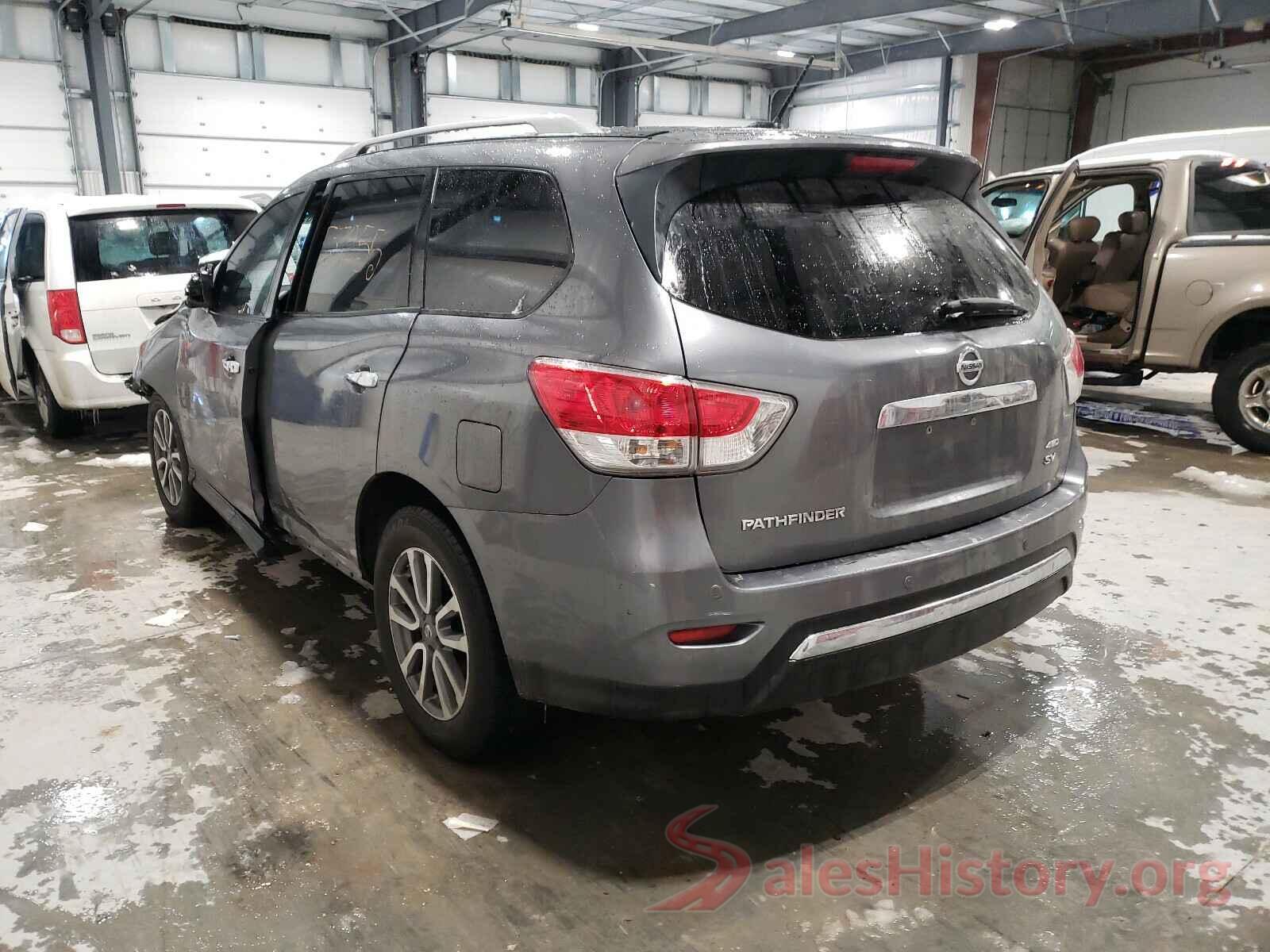 5N1AR2MM5GC633326 2016 NISSAN PATHFINDER