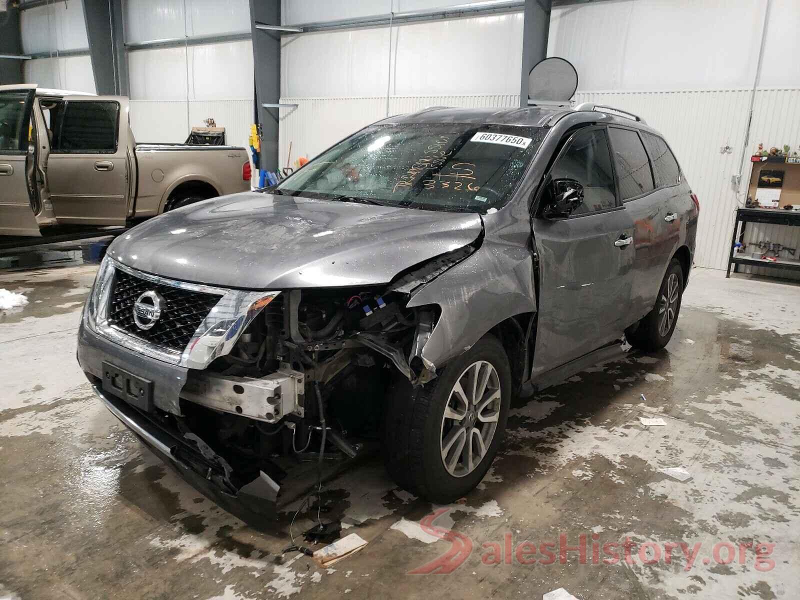 5N1AR2MM5GC633326 2016 NISSAN PATHFINDER