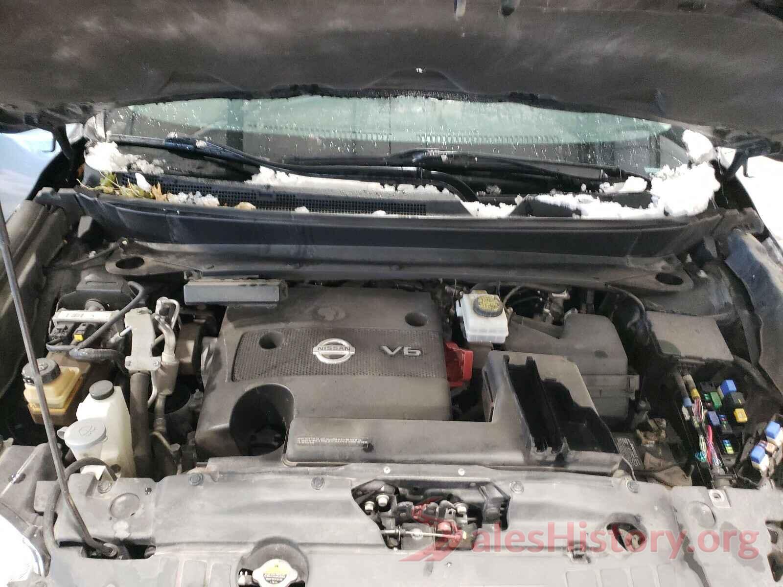 5N1AR2MM5GC633326 2016 NISSAN PATHFINDER