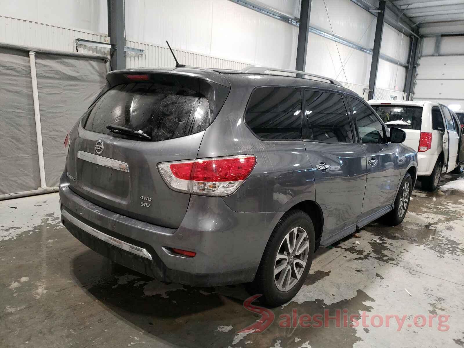 5N1AR2MM5GC633326 2016 NISSAN PATHFINDER