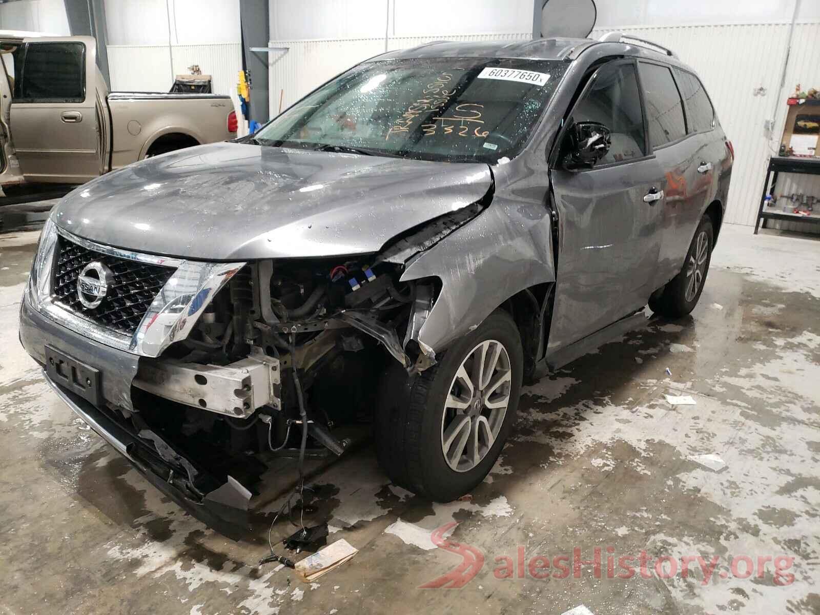 5N1AR2MM5GC633326 2016 NISSAN PATHFINDER