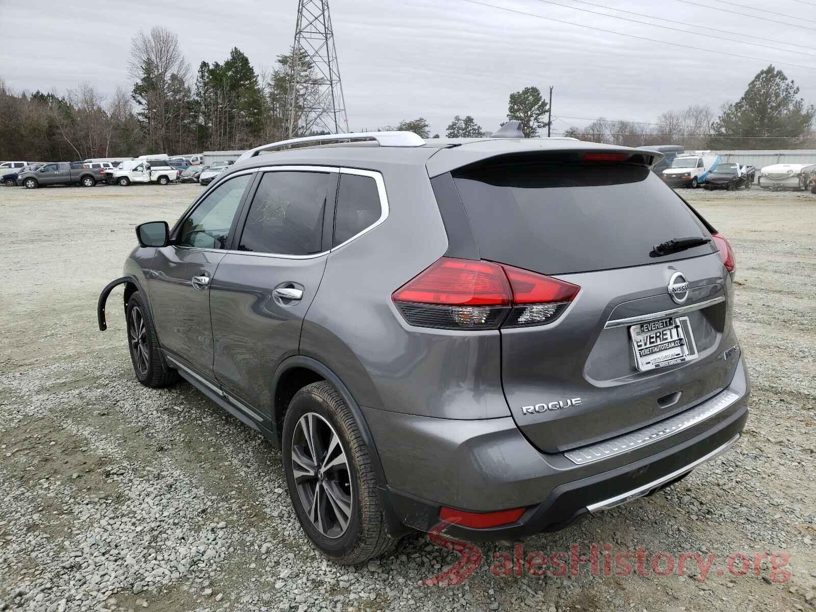 JN8AT2MT9HW402351 2017 NISSAN ROGUE