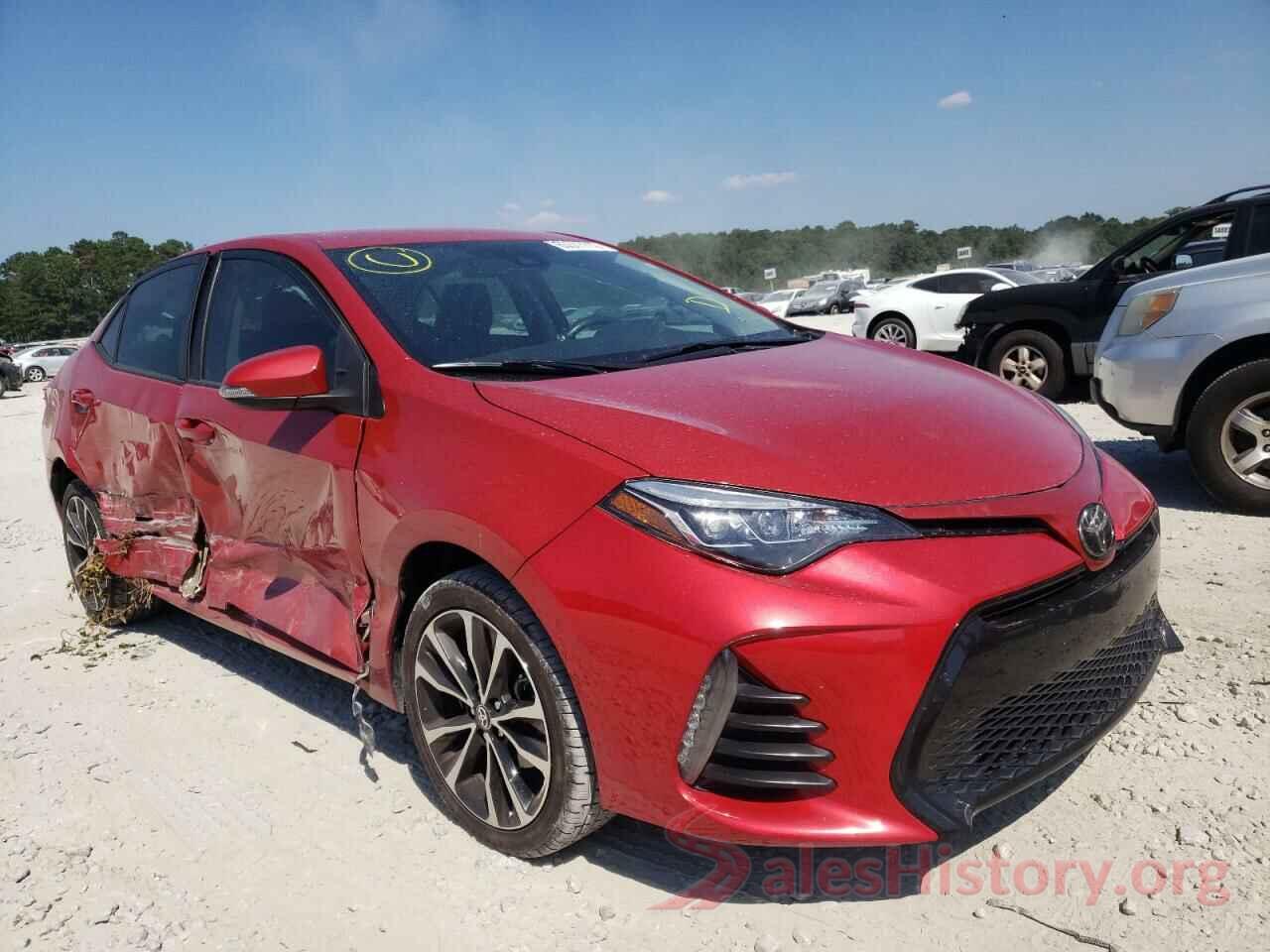 5YFBURHE8KP883419 2019 TOYOTA COROLLA