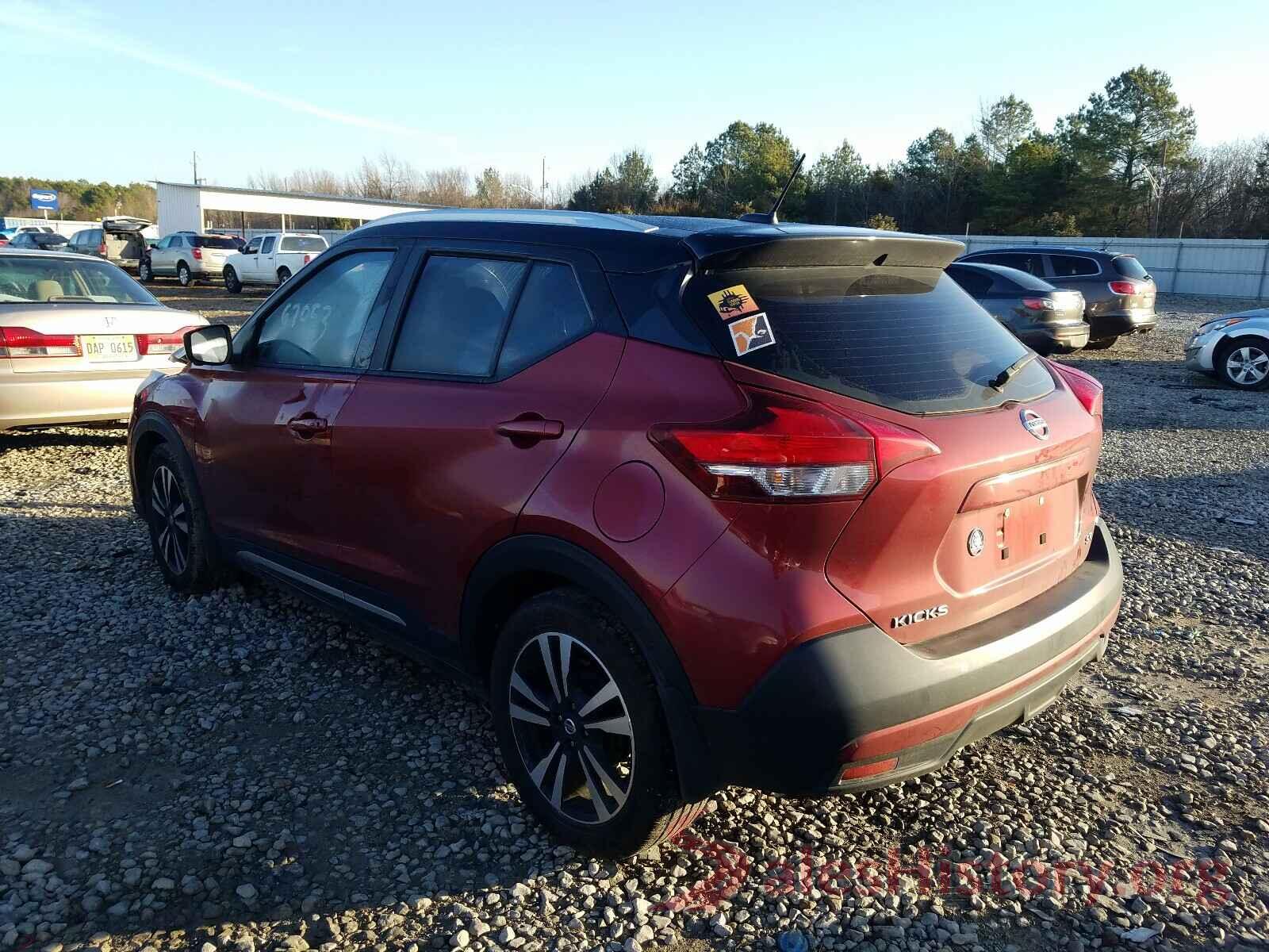 3N1CP5CU1JL505508 2018 NISSAN KICKS