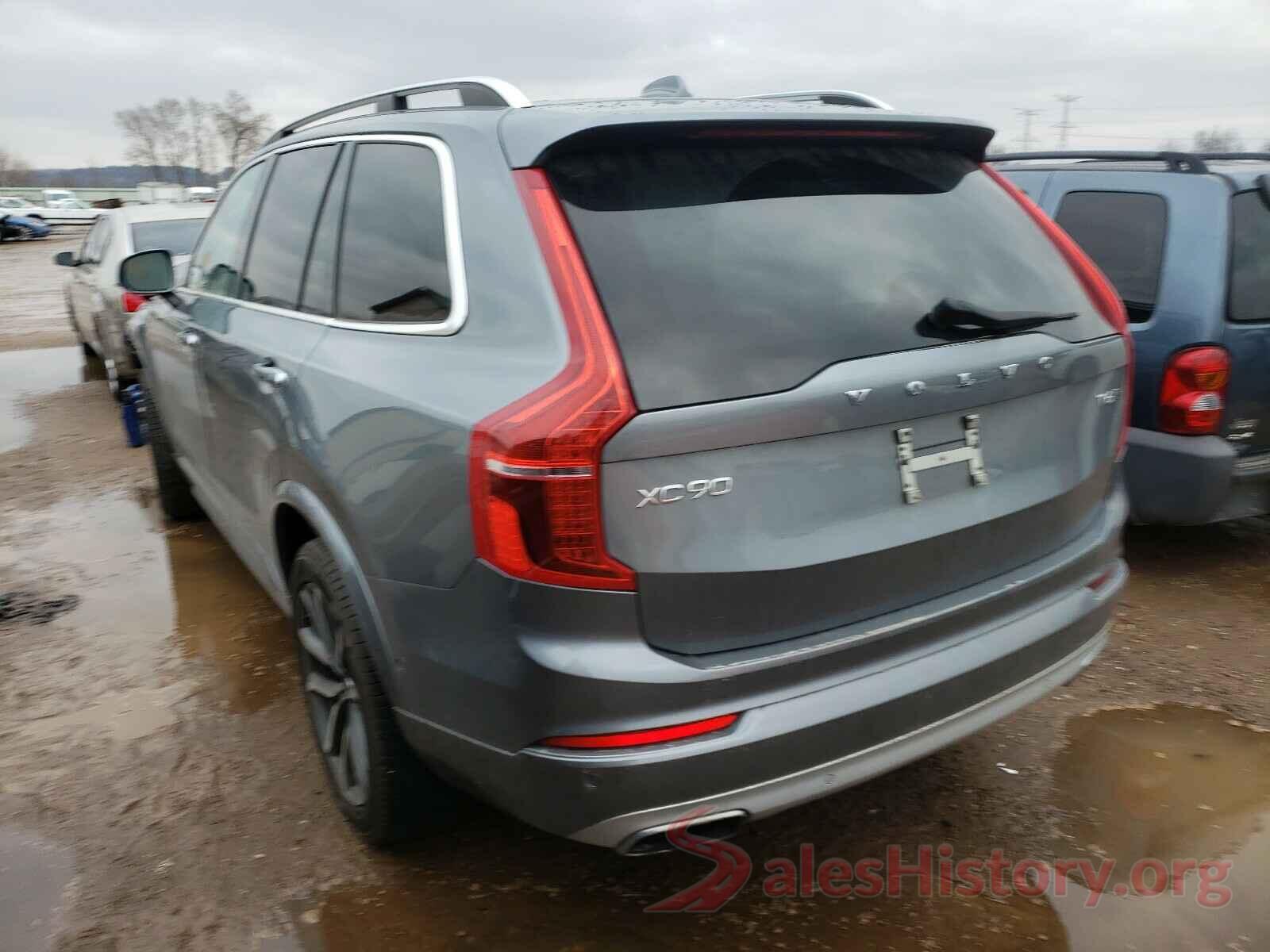 YV4A22PK7H1176564 2017 VOLVO XC90