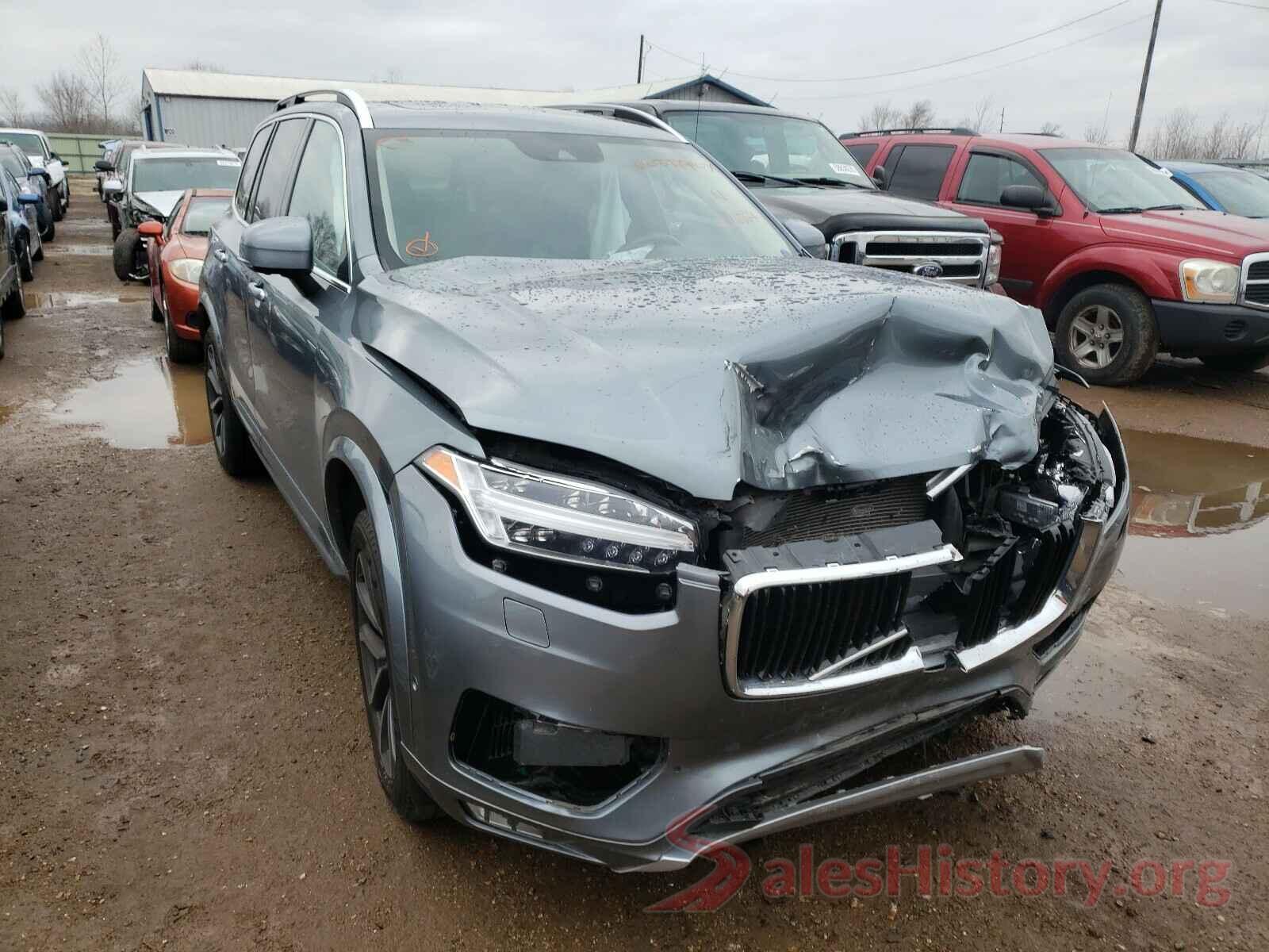 YV4A22PK7H1176564 2017 VOLVO XC90