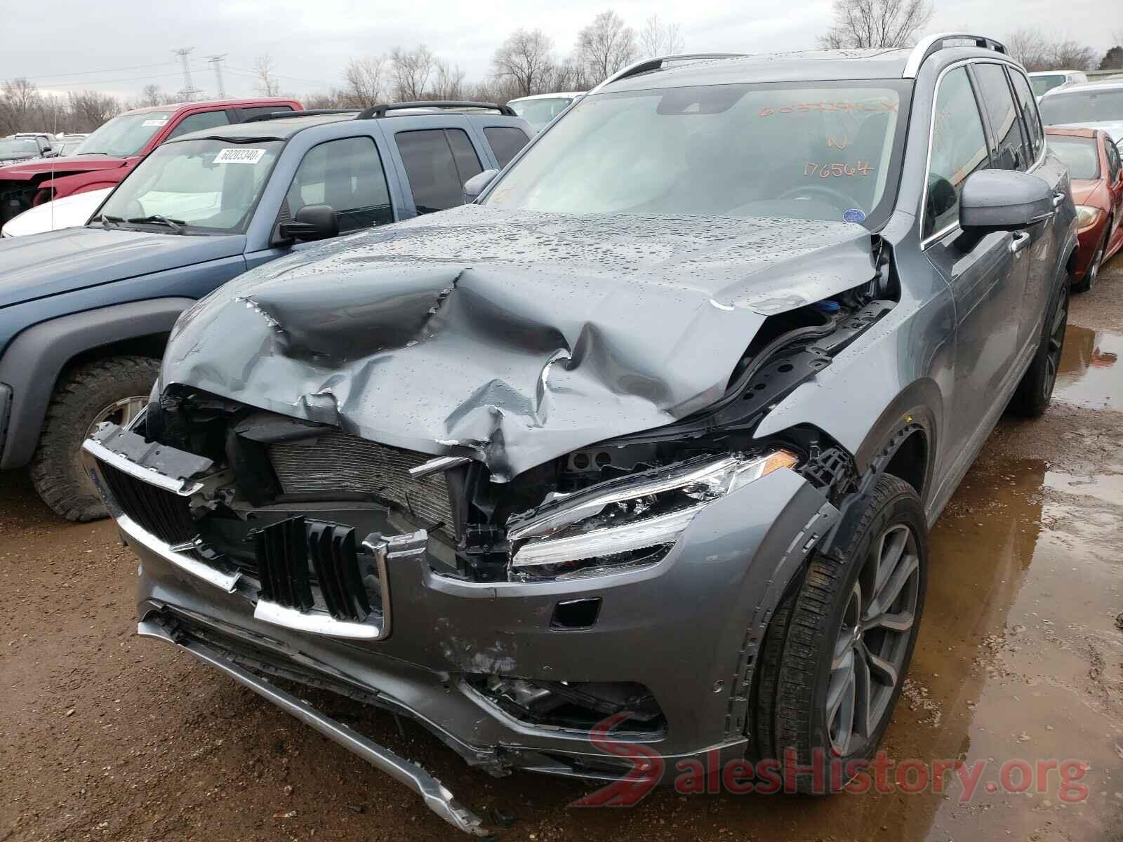 YV4A22PK7H1176564 2017 VOLVO XC90