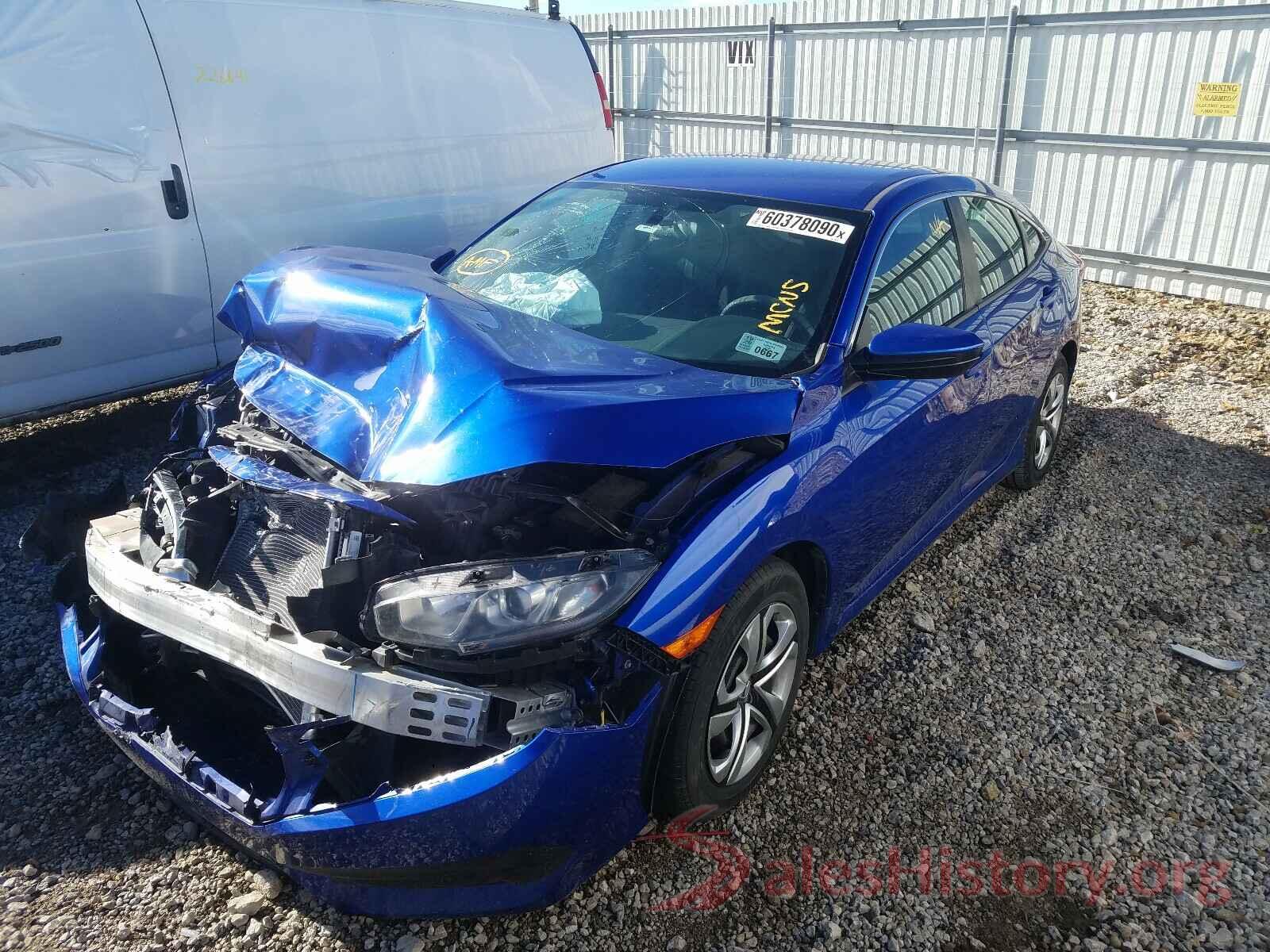 19XFC2F55GE044416 2016 HONDA CIVIC