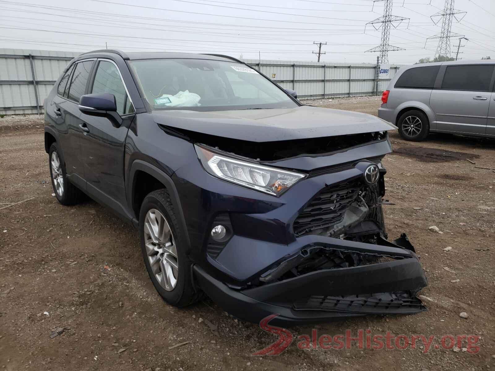 2T3A1RFV0MW224007 2021 TOYOTA RAV4