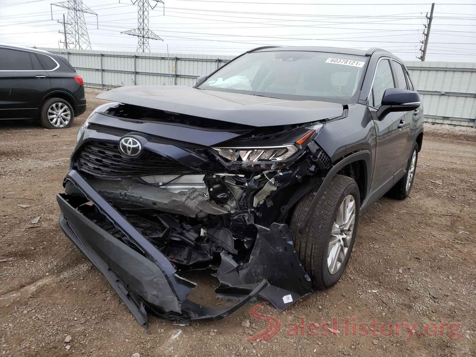 2T3A1RFV0MW224007 2021 TOYOTA RAV4