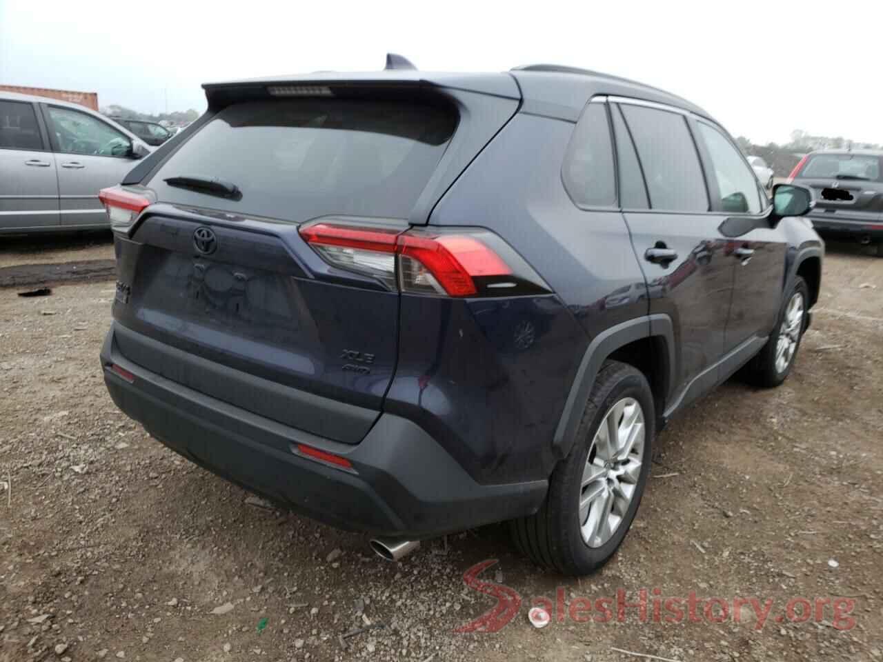 2T3A1RFV0MW224007 2021 TOYOTA RAV4