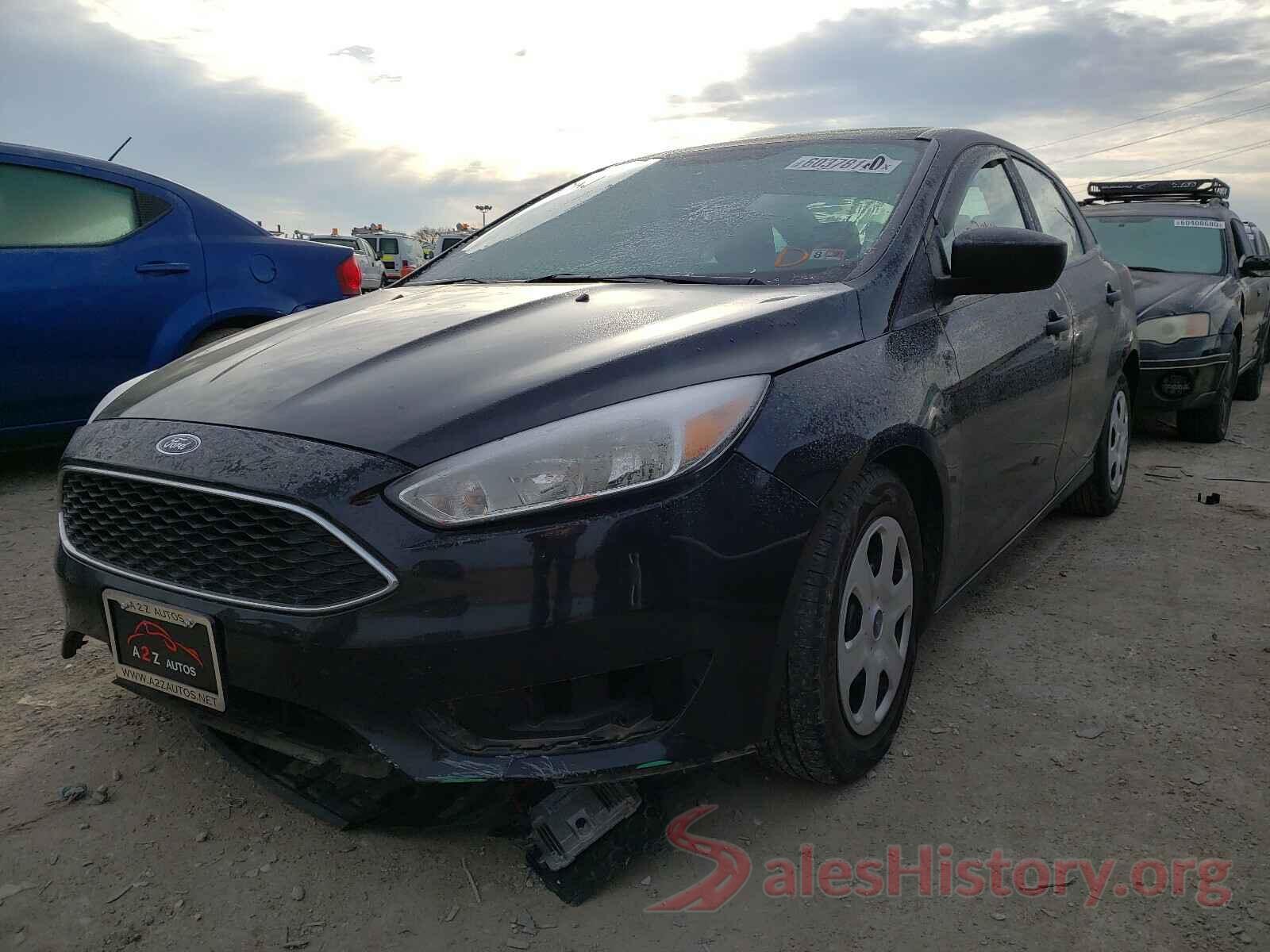 1FADP3E24GL377390 2016 FORD FOCUS