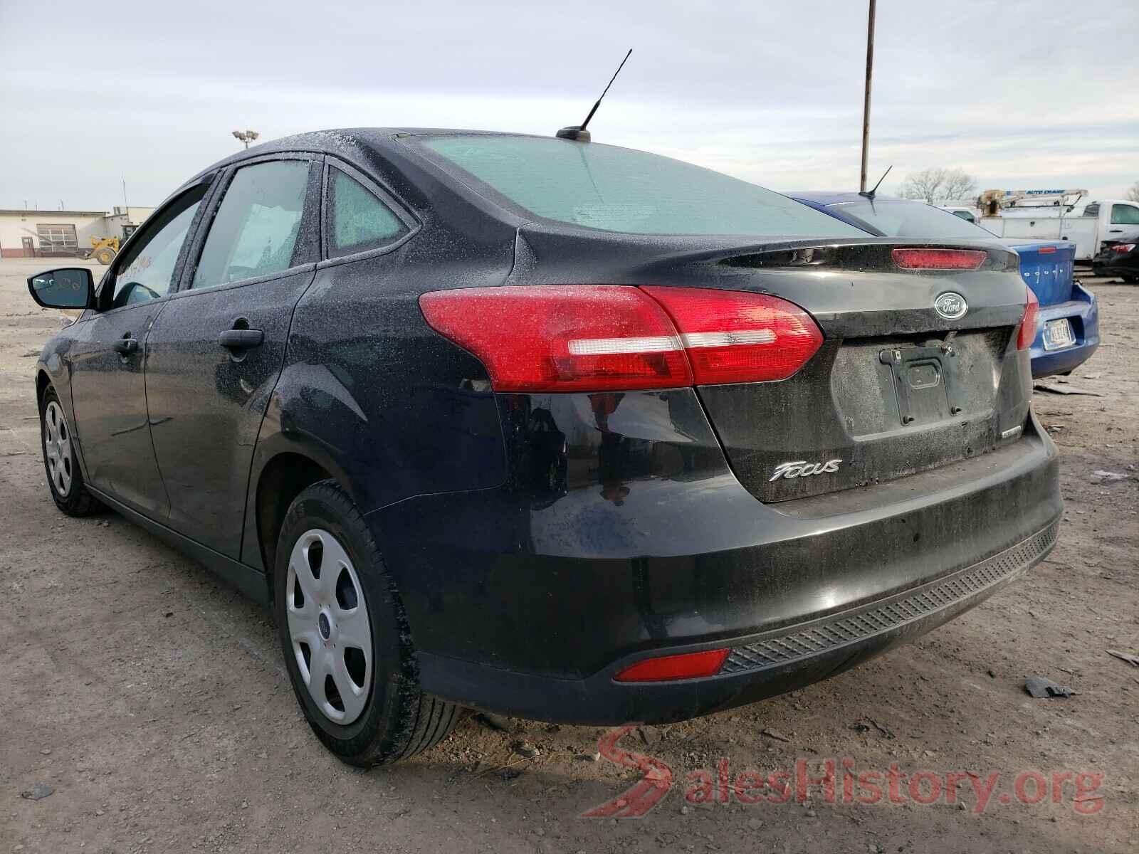 1FADP3E24GL377390 2016 FORD FOCUS